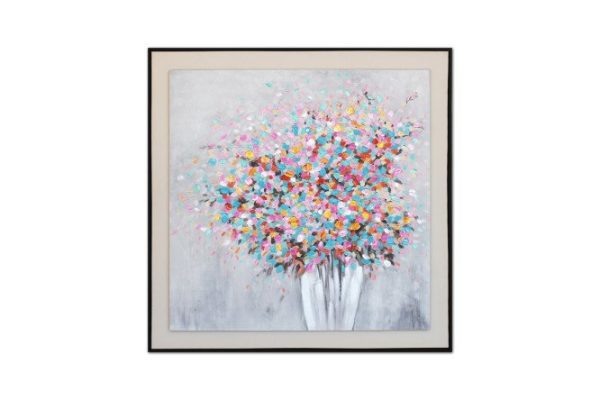 Reproduction in frame AOPEM53285 82x82 cm