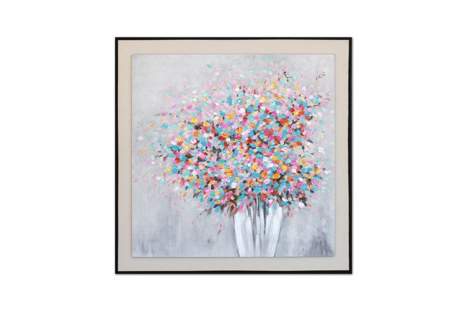 Reproduction in frame AOPEM53285 82x82 cm