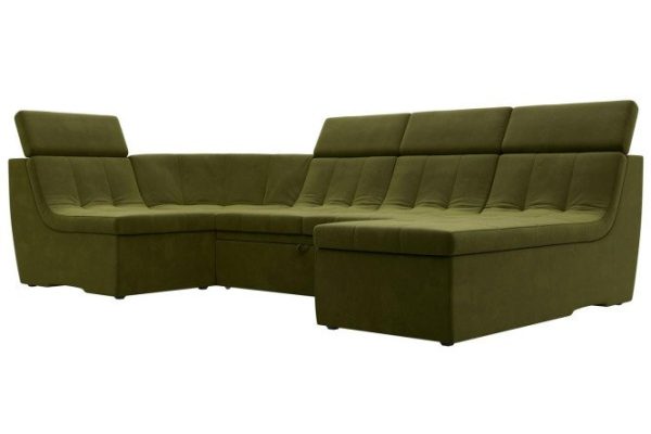 U-shaped sofa bed Holiday Lux