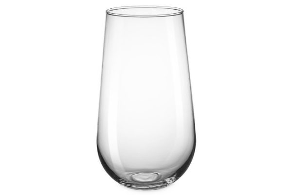 Vase D-4033-2 28 cm, Glass