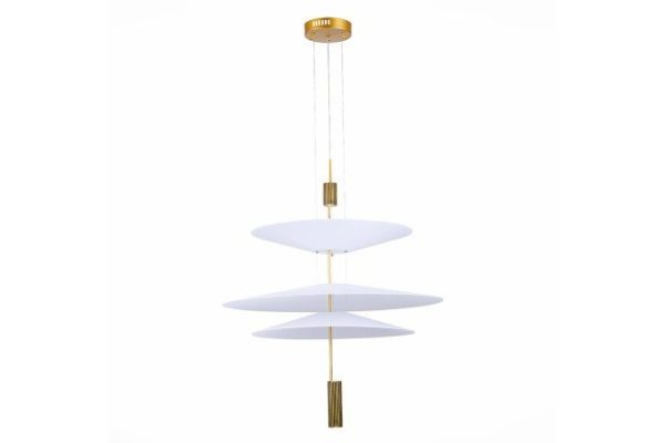Chandelier ST LUCE Isola 5 sq.m., LED, 68 cm