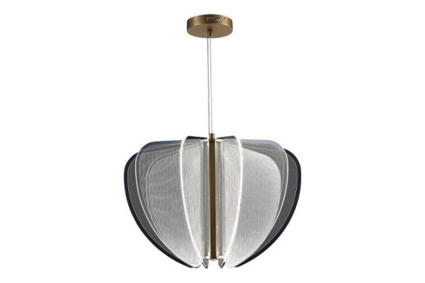 Hanging lamp Fesale 16 sq.m., LED, 55 cm