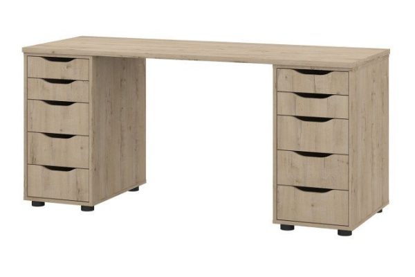 Desk Alexys 140 2 cabinets