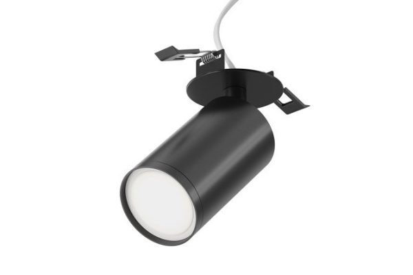 Ceiling lamp Ceiling Wall Focus S 5.2x12.5x5.2 cm, GU10