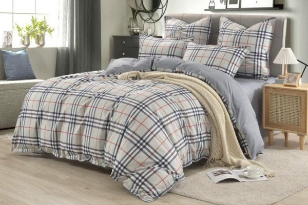 Bed linen set SOFI DE MARKO Urmas Satin 160x220 cm, 1.5 sleeping