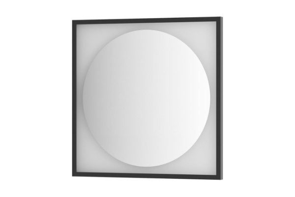 Mirror with LED lighting DEFESTO Eclipse DF 2222 70x70x3.3 cm