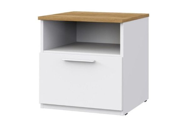 Bedside table Altea with niche and 1 drawer