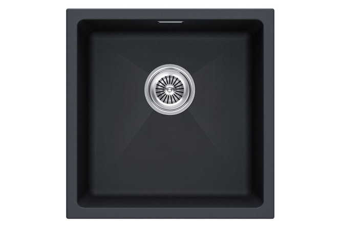 Built-in sink PAULMARK Lumi 45 UNI IT-GRANIT LU45-AN 45.5x46x21 cm