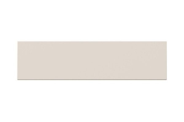 Front for a floor cabinet for an oven Sienna 44.6x11.6 cm, vanilla color