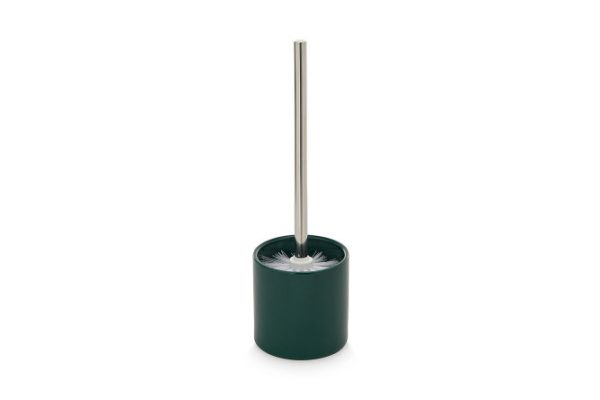 Toilet brush in stand EVIO Riviera 11x35x11 cm, Ceramic