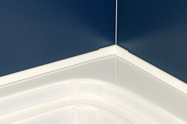 Bath border VAGNERPLAST Lista 195 VPLST195 195x3x2 cm