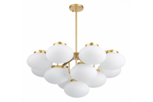 Chandelier ST LUCE Modica 26 sq.m., 100x76.4x100 cm, E27