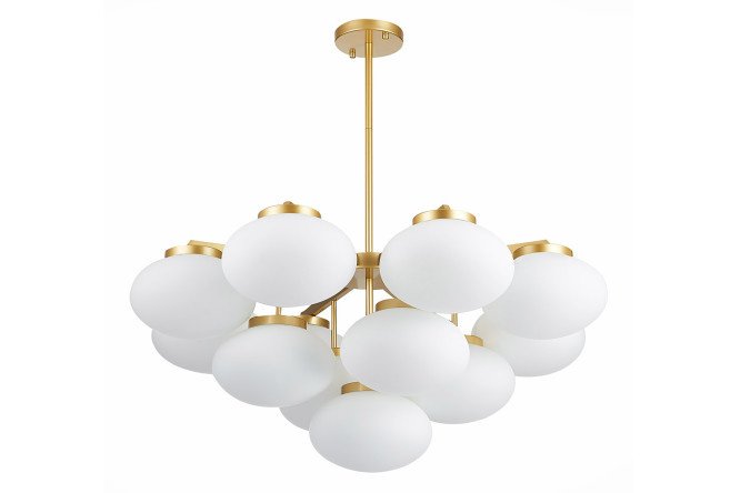 Chandelier ST LUCE Modica 26 sq.m., 100x76.4x100 cm, E27