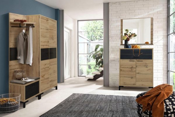 Hallway Blackwood Loft