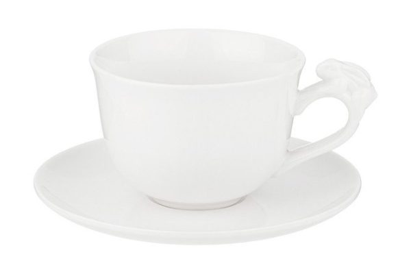 Lefard Sunday tea pair for 1 person 300 ml, Porcelain