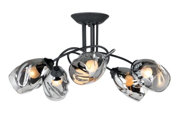 Chandelier VITALUCE V4939-1/5PL 15 sq.m., 64x30x64 cm, E27