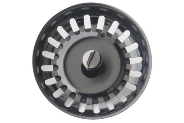 Fittings set 3 1/2 UKINOX SB 102 for large release, blued steel (GunGrey)