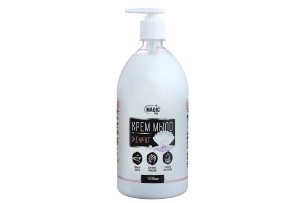Liquid cream soap Pearl 1000 ml