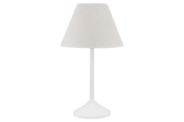 Table lamp 21VEK-SVET 40329 white E27, 22x42x22 cm