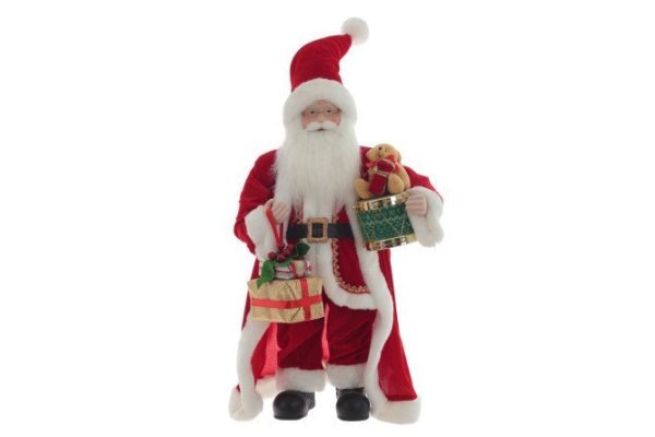 Stuffed toy Santa Claus