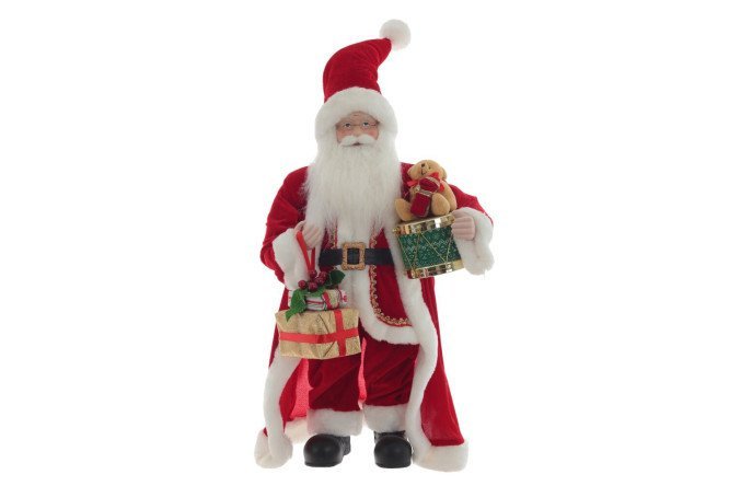 Stuffed toy Santa Claus