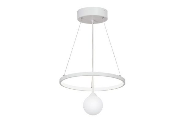 LED pendant lamp VITALUCE V4680-0/2S LED, 40.5 cm