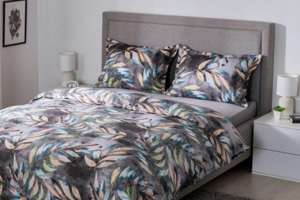 Bed linen set ESTUDI BLANCO Nemesia Satin 210x220 cm, Euro