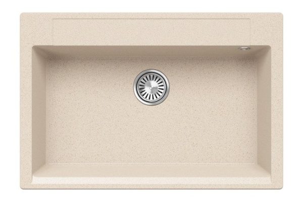 Inset sink POLYGRAN Argo-760 76x51x20 cm