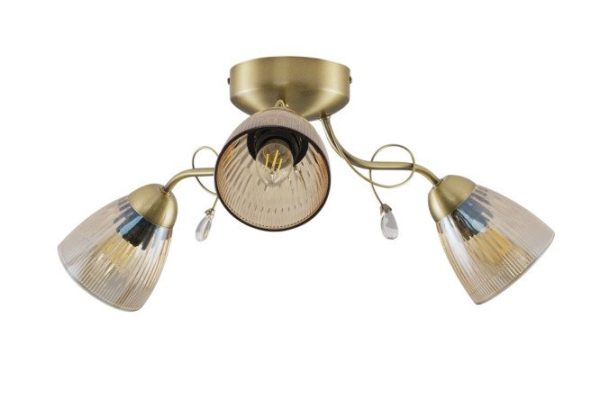 Ceiling chandelier Sandy 8 sq.m., 58x22x58 cm, E27