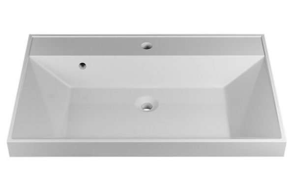 Bathroom sink Classic 291020336 Semi-built-in, 70x14.5x45 cm