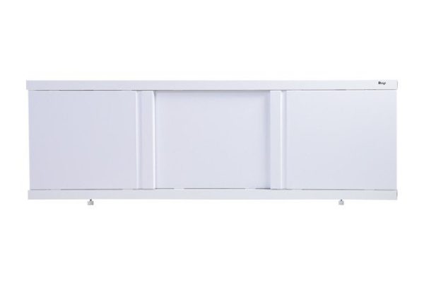 Sliding bath screen Alice 157x52 cm