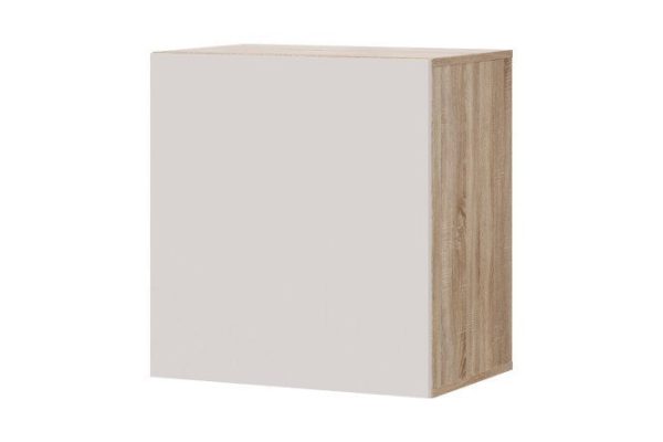 Cabinet Oscar Moon 60x64 with door, Sonoma oak / Santiago soft
