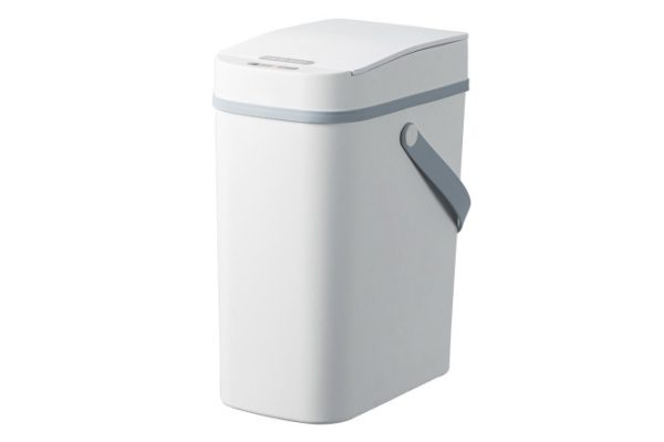 BERKRAFT Smart waste container with handle 16.5x34.5x25.2 cm, 10 l