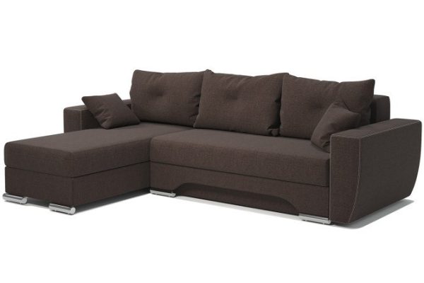 Corner sofa bed Euroshag with left corner