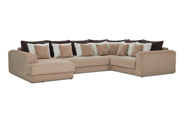 Corner sofa bed SOLANA Madison