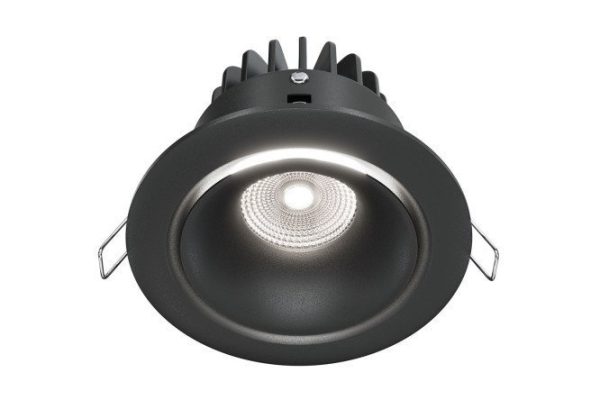 Recessed lamp MAYTONI Downlight Yin 9.8x7.5x9.8 cm, LED