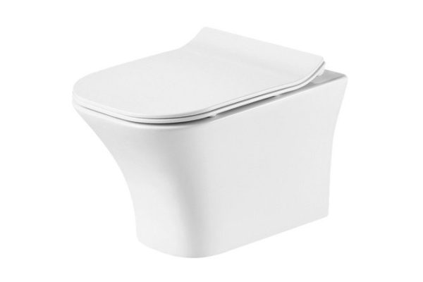 Wall hung toilet ORANGE C02-100w 34x36x49 cm