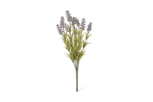 Artificial Lavender branch 15.24x15.24 cm