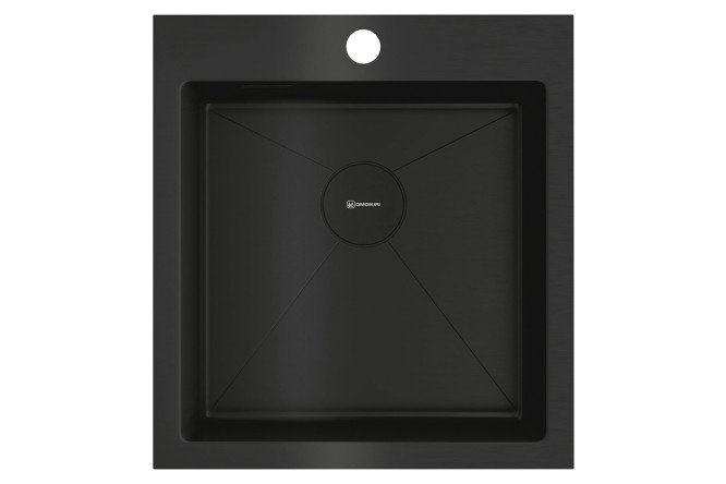 Inset sink OMOIKIRI Akisame 46-GB 4997012 46x51x20 cm
