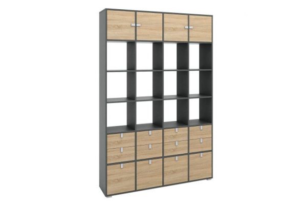 Bricks shelving
