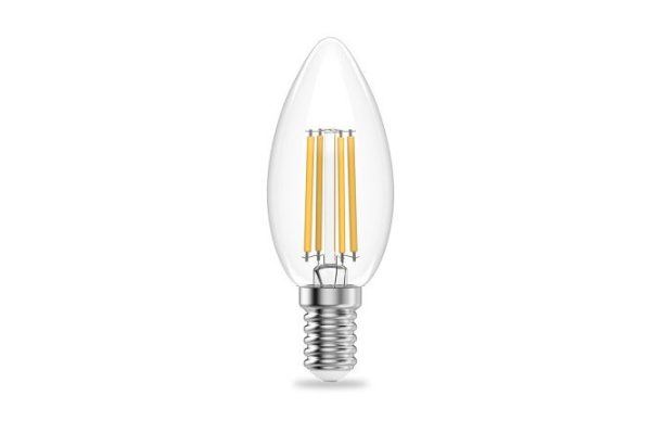 LED lamp Gauss Filament elementary 32118 8W, E14, Warm light