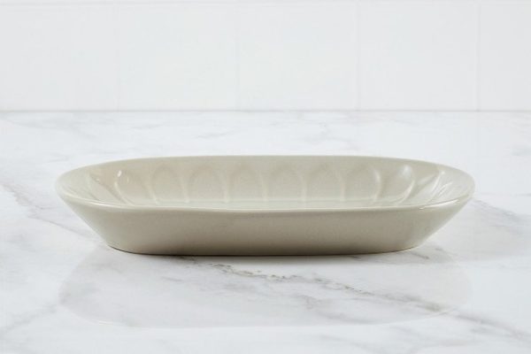 Dish EVIO Badem Ceramic