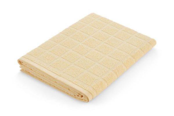 Bath towel MITTE Quadrat Cotton, 70x130 cm, 1 pc.
