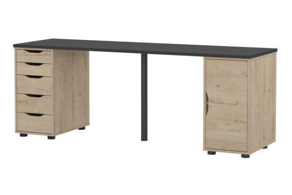 Desk Alexys 200 cm with 2 tables
