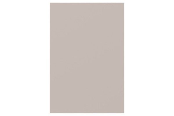 Decorative side wall Olivia for wall cabinets 33.7x50 cm, cashmere color