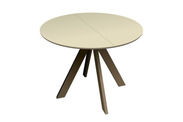 Milan sliding table 100x77x100 cm