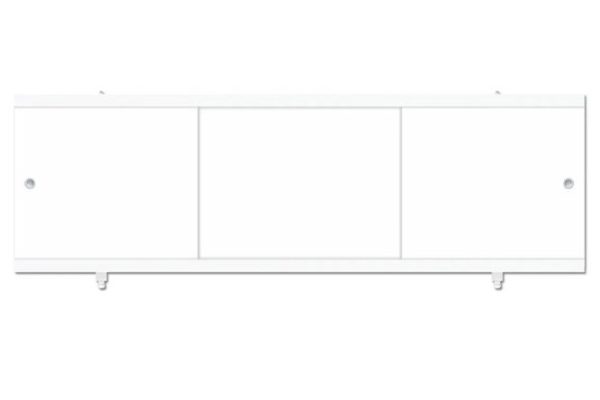 Bath screen MELODIA DELLA VITA Salsa MBSS16001 160x54 cm