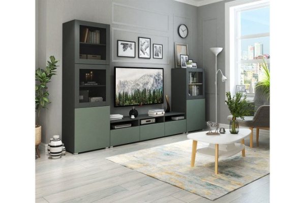 1qcxgx8fq0v6h2iz5mczbvk9st92xylw.jpg Living room Oscar Amika with cabinet and wardrobe with push-to-open
