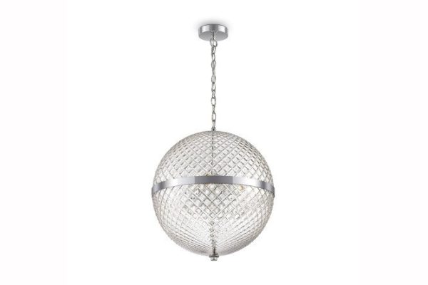 Hanging lamp MAYTONI P004 8 sq.m., 40.5x162x40.5 cm, E14