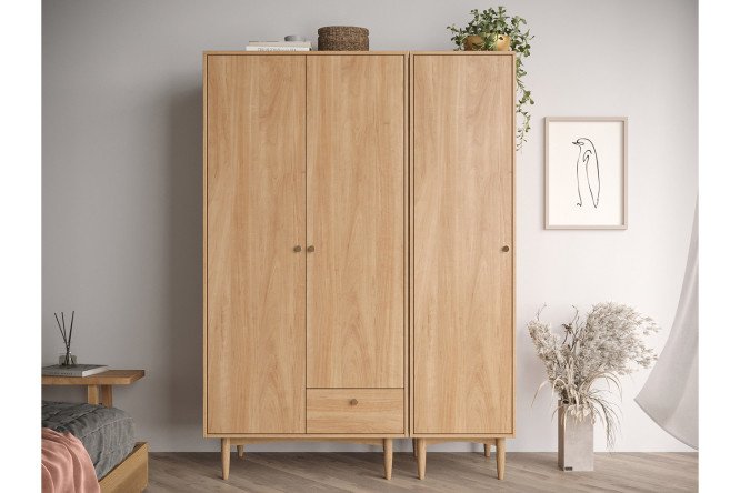 Wardrobe 3 doors Bubble Solid